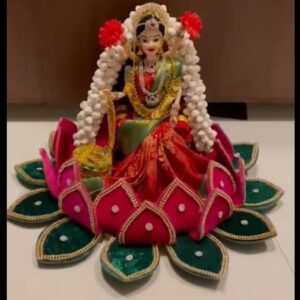 Special Lakshmi with lotus