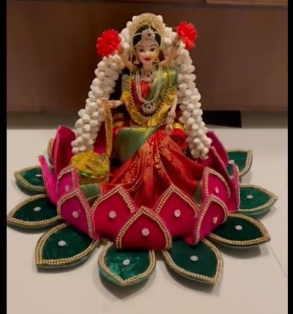 Special Lakshmi with lotus