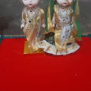 Krishna Radha  dolls