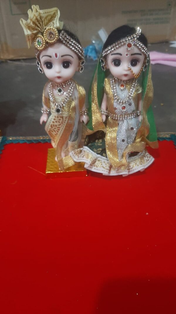 Krishna Radha  dolls