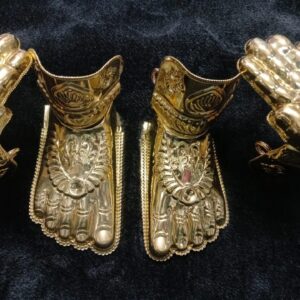 VaraMahalakshmi hands and legs...