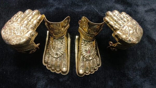 VaraMahalakshmi hands and legs...