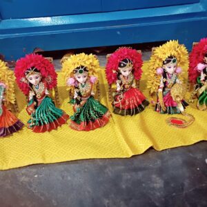 Ashta Lakshmi dolls