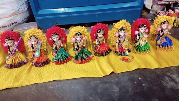 Ashta Lakshmi dolls