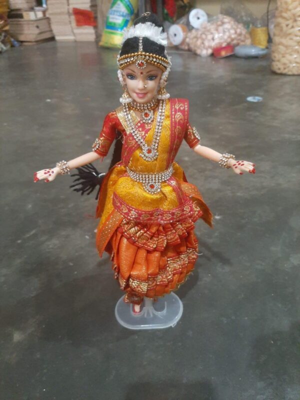 Bharatanatyam dance dolls - Image 3