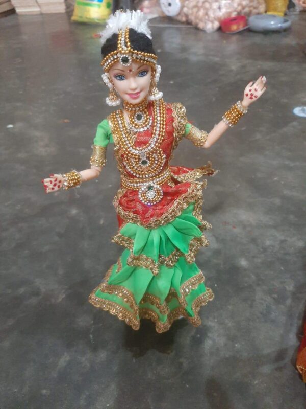 Bharatanatyam dance dolls - Image 2