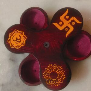 Wooden kumkum