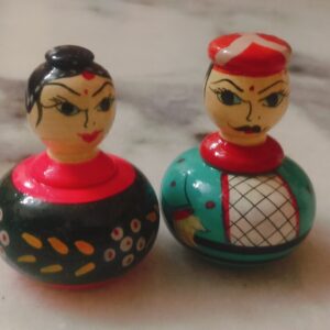 Raja Rani haldi kumkum box