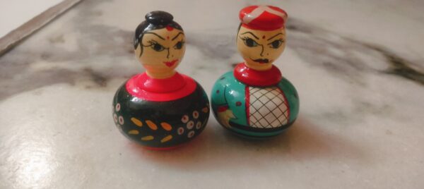 Raja Rani haldi kumkum box - Image 3