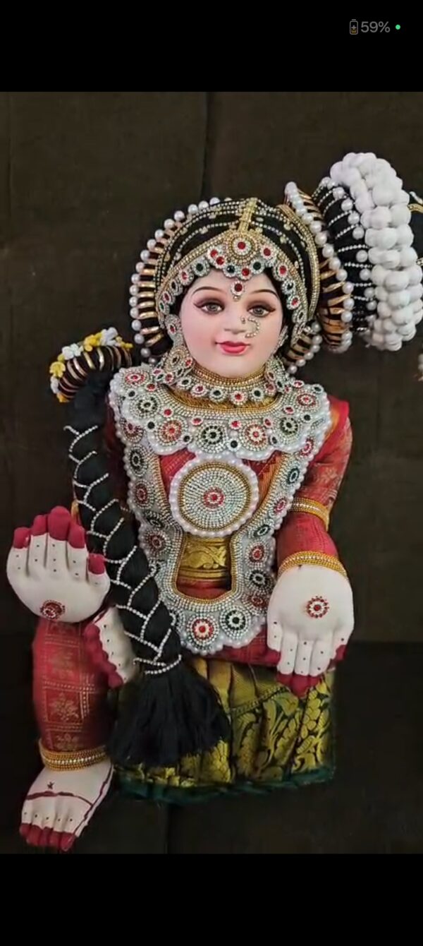 Welcoming Varamahalakshmi 2025 with a Divine Touch!
