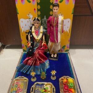 Baby shower dolls