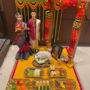 Grahapravesam Doll sets / Traditional Indian Housewarming