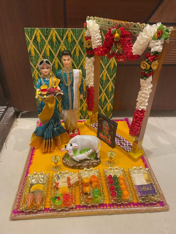 Grahapravesam Doll sets / Traditional Indian Housewarming - Image 6