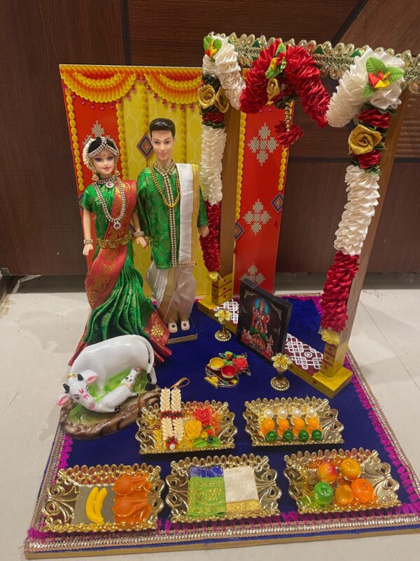 Grahapravesam Doll sets / Traditional Indian Housewarming - Image 2