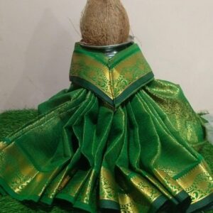 Varamahalakshmi ready drape saree