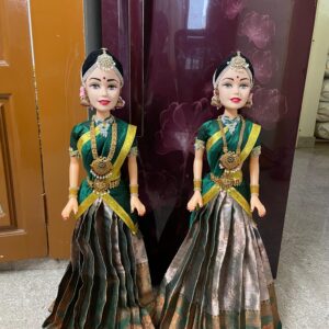 Double side traditional doll