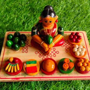 Wooden high quality kondapalli dolls