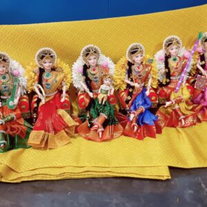 Ashta Lakshmi dolls
