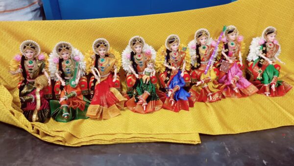 Ashta Lakshmi dolls