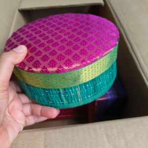 Wooden Korai Grass Gift Box
