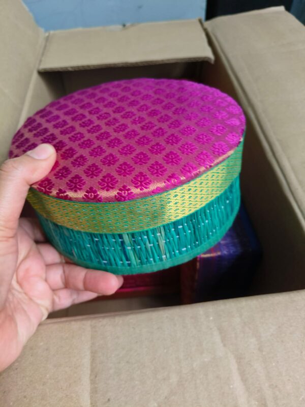 Wooden Korai Grass Gift Box