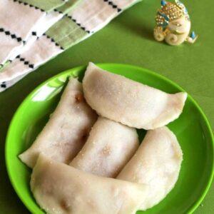 Steamed kadabu for nagara panachami
