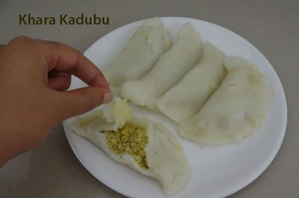 Steamed kadabu for nagara panachami - Image 2