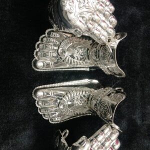 Varamahalakshmi decoration hands and legs