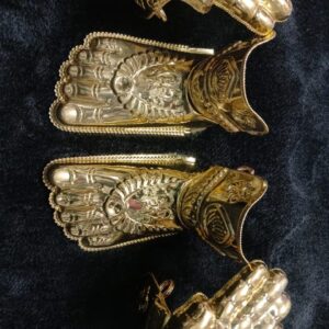 Varamahalakshmi Decoration hands and legs