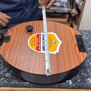 Roti presser/ roti maker  wooden 9 inch