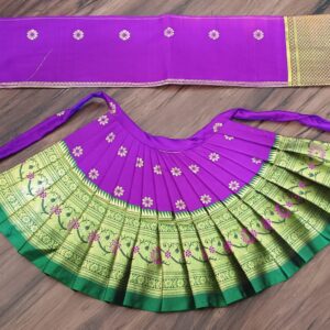 *Maharani Kalash saree*