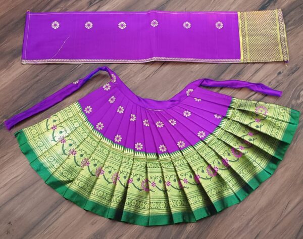 *Maharani Kalash saree*