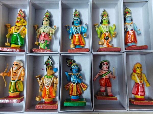 Dashavatar sets
